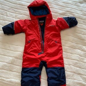 Patagonia Snow Pile One-Piece 12-18 months